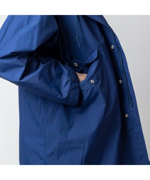 新品未使用タグ付 ラコステ ステンカラーコート紺FR48 US SM セール