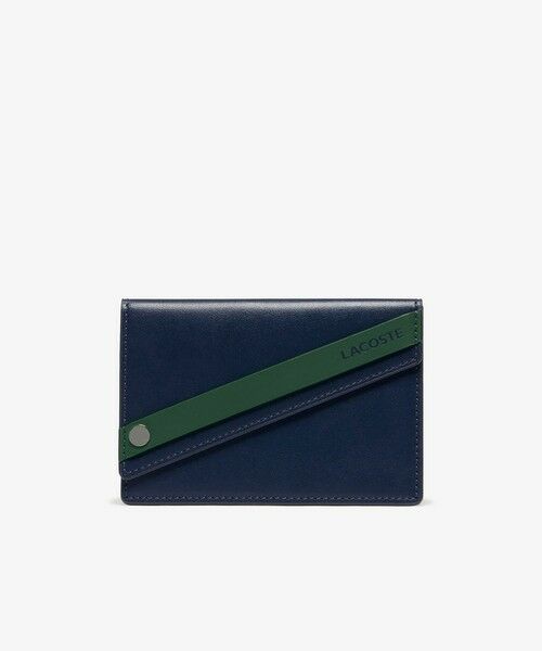 セール】 スライドオープンレザーカードケース （カードケース・名刺