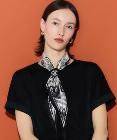 レディース バンダナ・スカーフ（条件：ブラック系）| ファッション