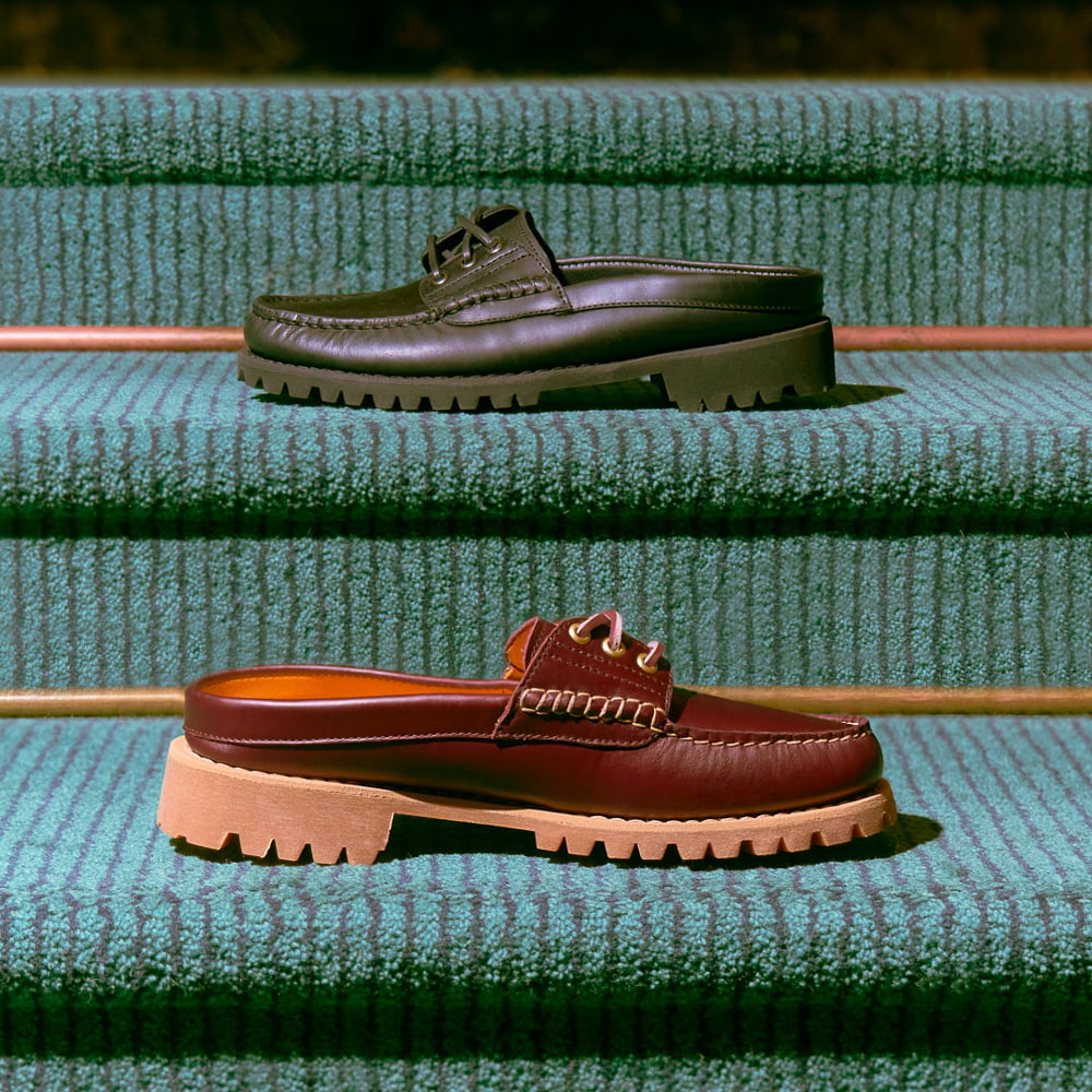 スリーアイ(3eye) ビブラム ソール ミュール メンズ ｜【Timberland