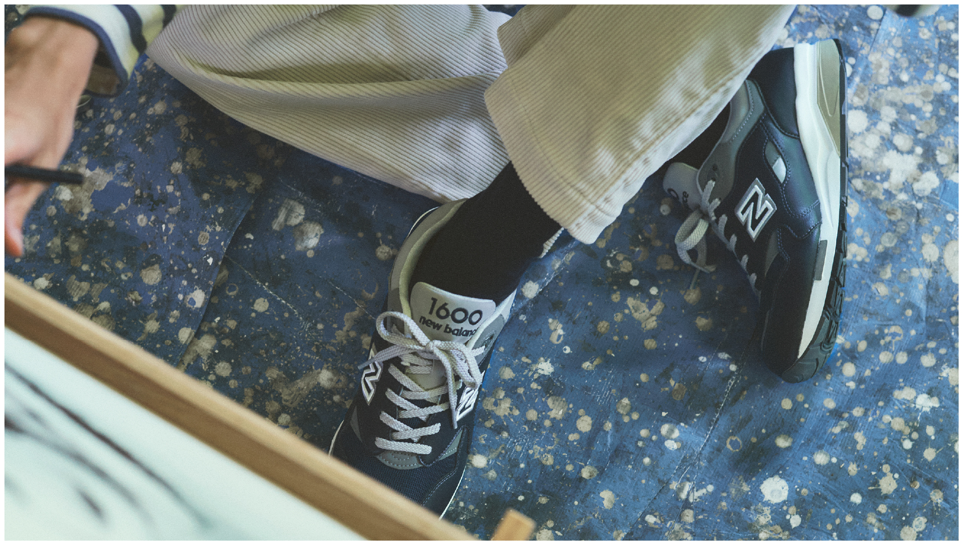 ニューバランス」が小ぶりな刺しゅう“N”ロゴの“CM1600”を発売 - TOKION