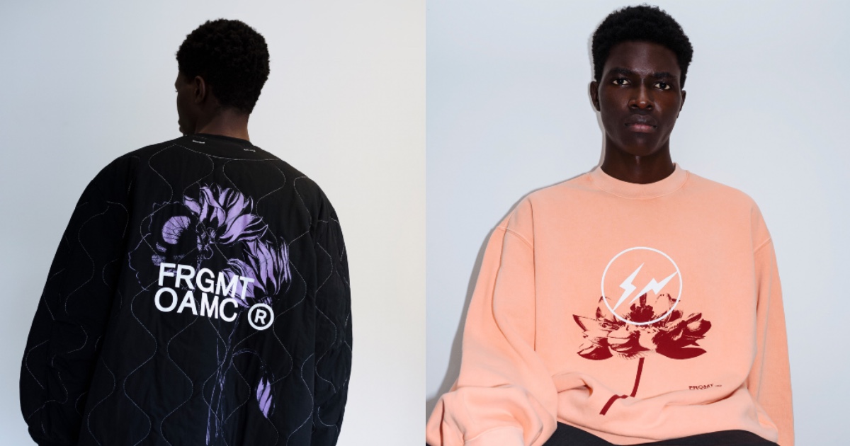 OAMC」と藤原ヒロシ「フラグメント デザイン」のコラボ新作 - TOKION