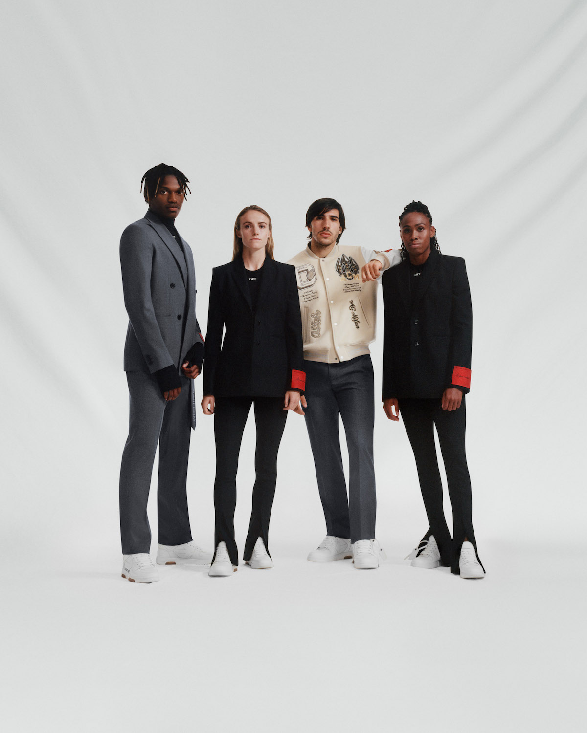 オフ-ホワイト」によるACミランのユニフォーム公開 - TOKION