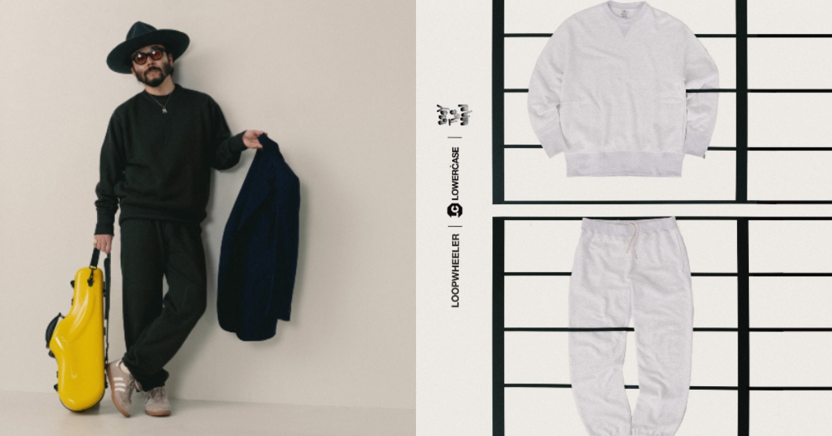 ループウィラー」「ロウワーケース」「ポギーザマン」コラボ第4弾 - TOKION