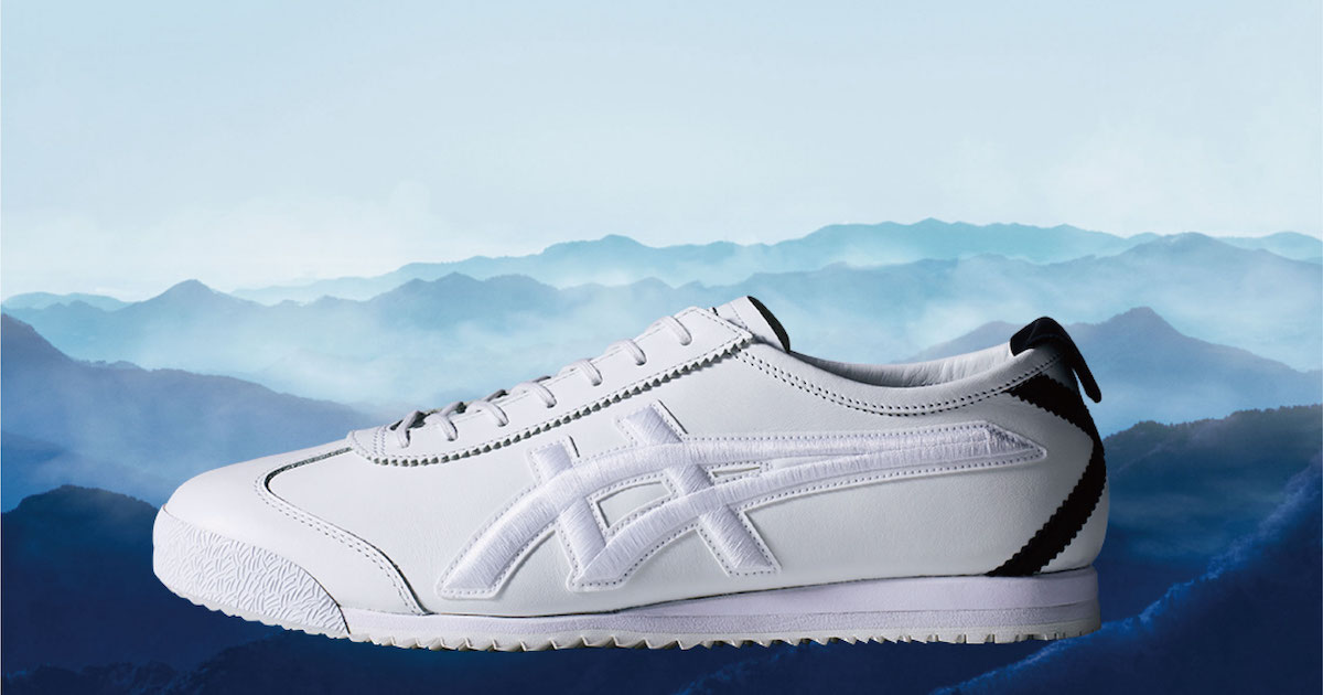 オニツカタイガー」“メキシコ 66”の最上級モデル誕生 - TOKION