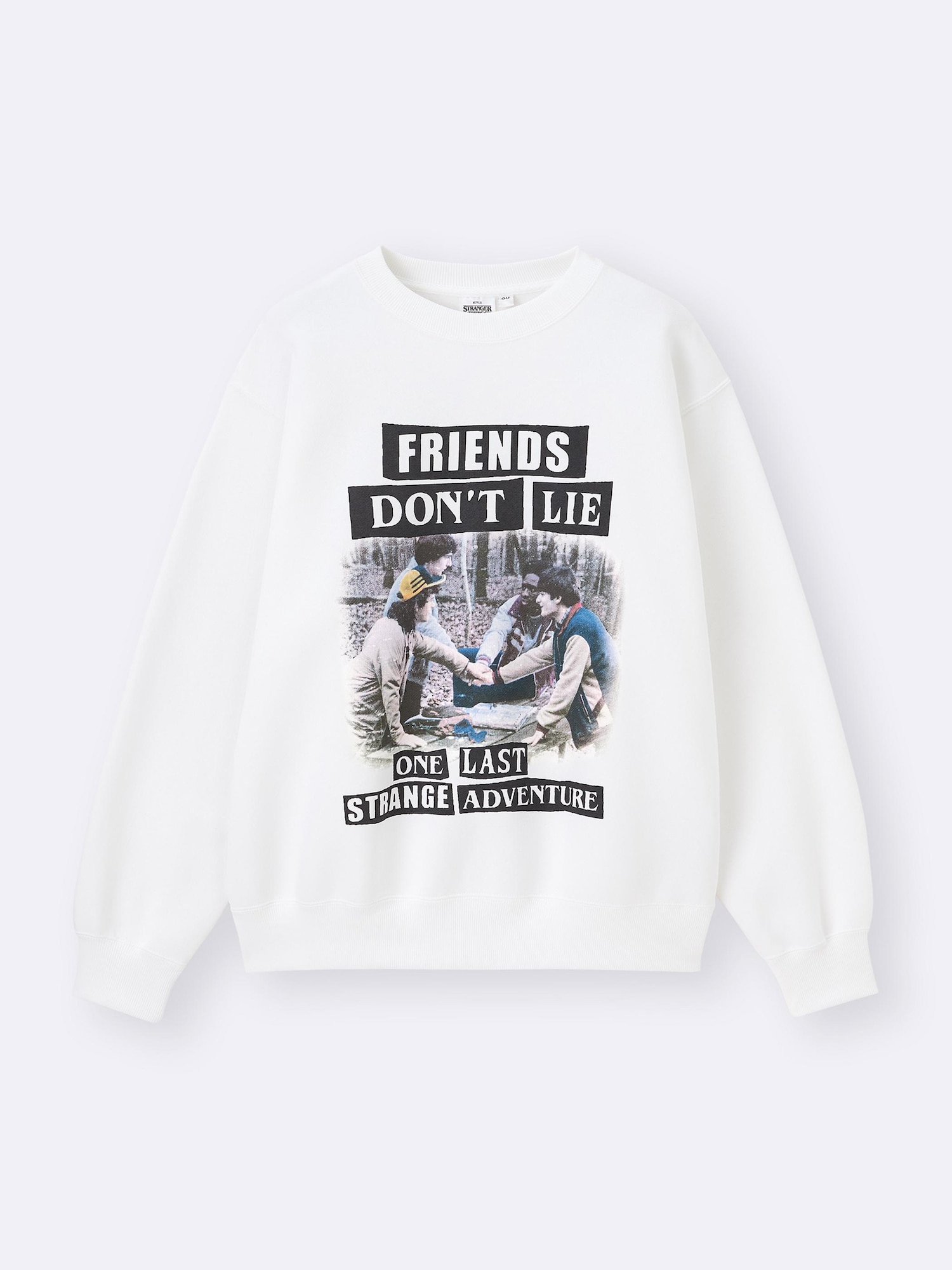 GU公式 | ヘビーウェイトスウェットプルオーバー ストレンジャー