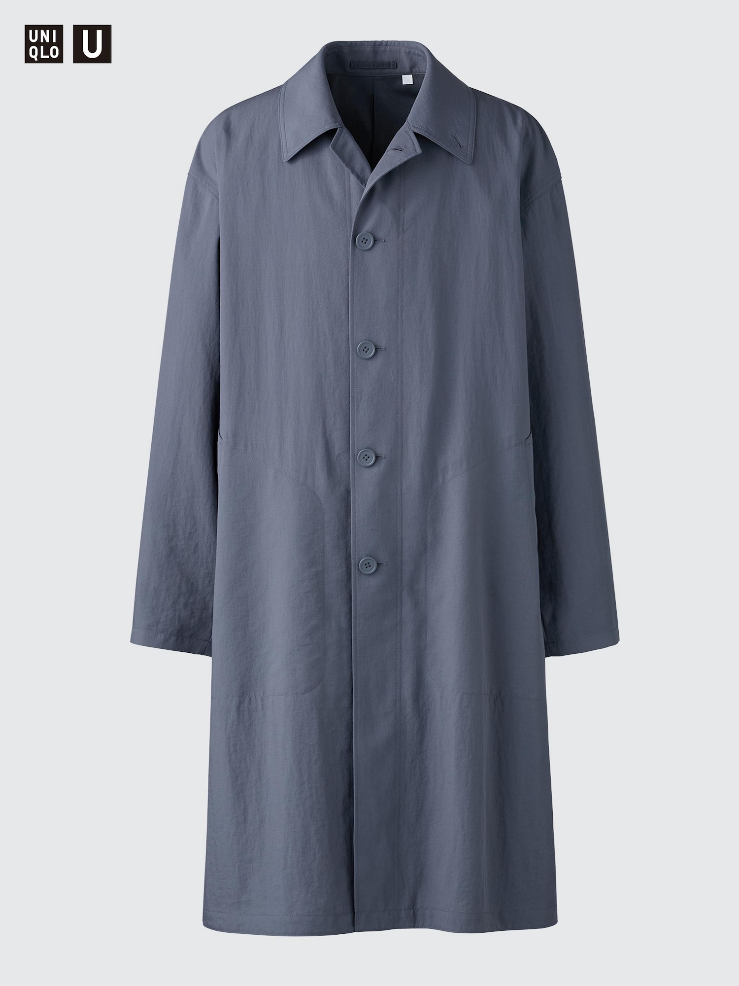 ユニクロ公式 | オーバーサイズステンカラーコート