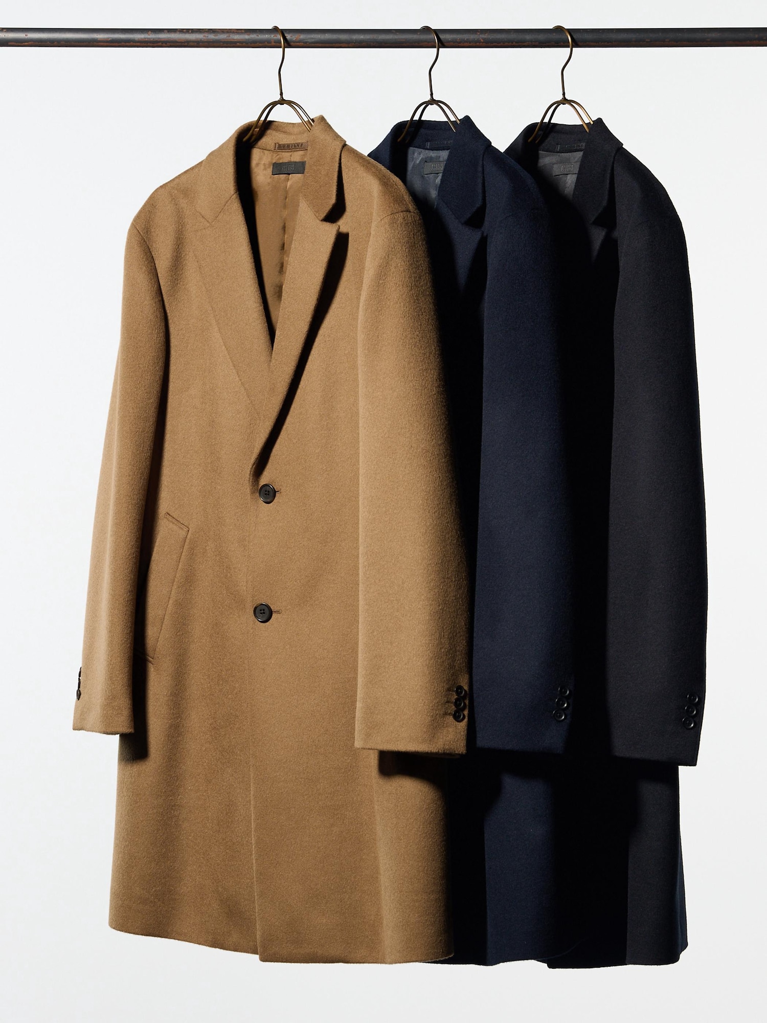 ユニクロ公式 +J ユニクロ カシミア チェスターコート | ウール