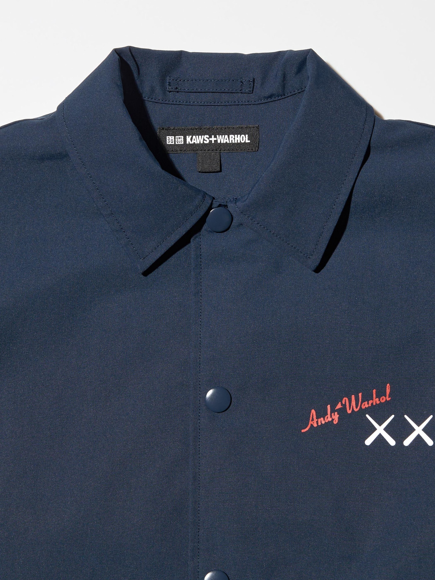 ユニクロ公式 | カウズ + ウォーホル コーチジャケット