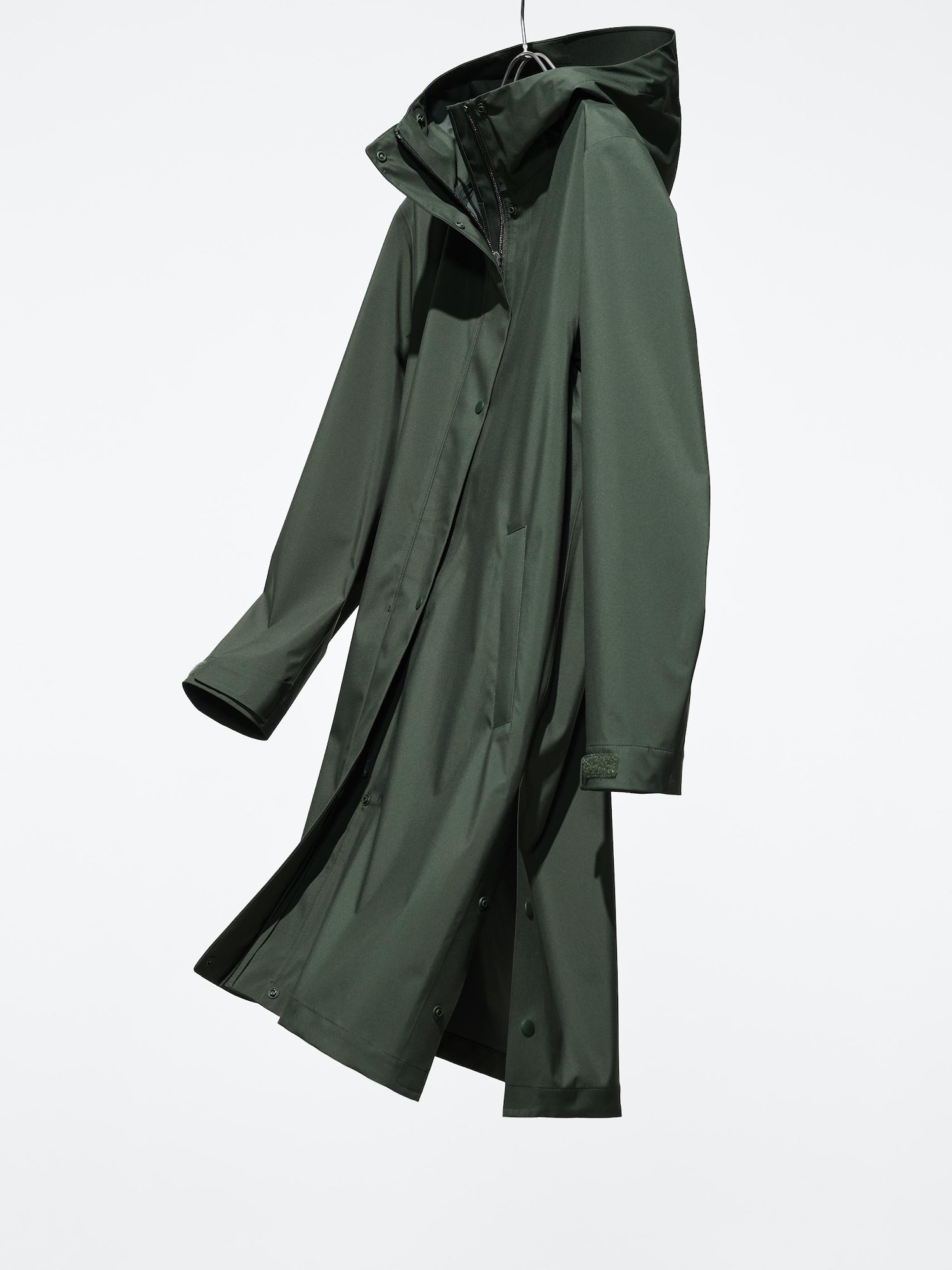 ユニクロ公式 | ブロックテックコートリラックスフィット