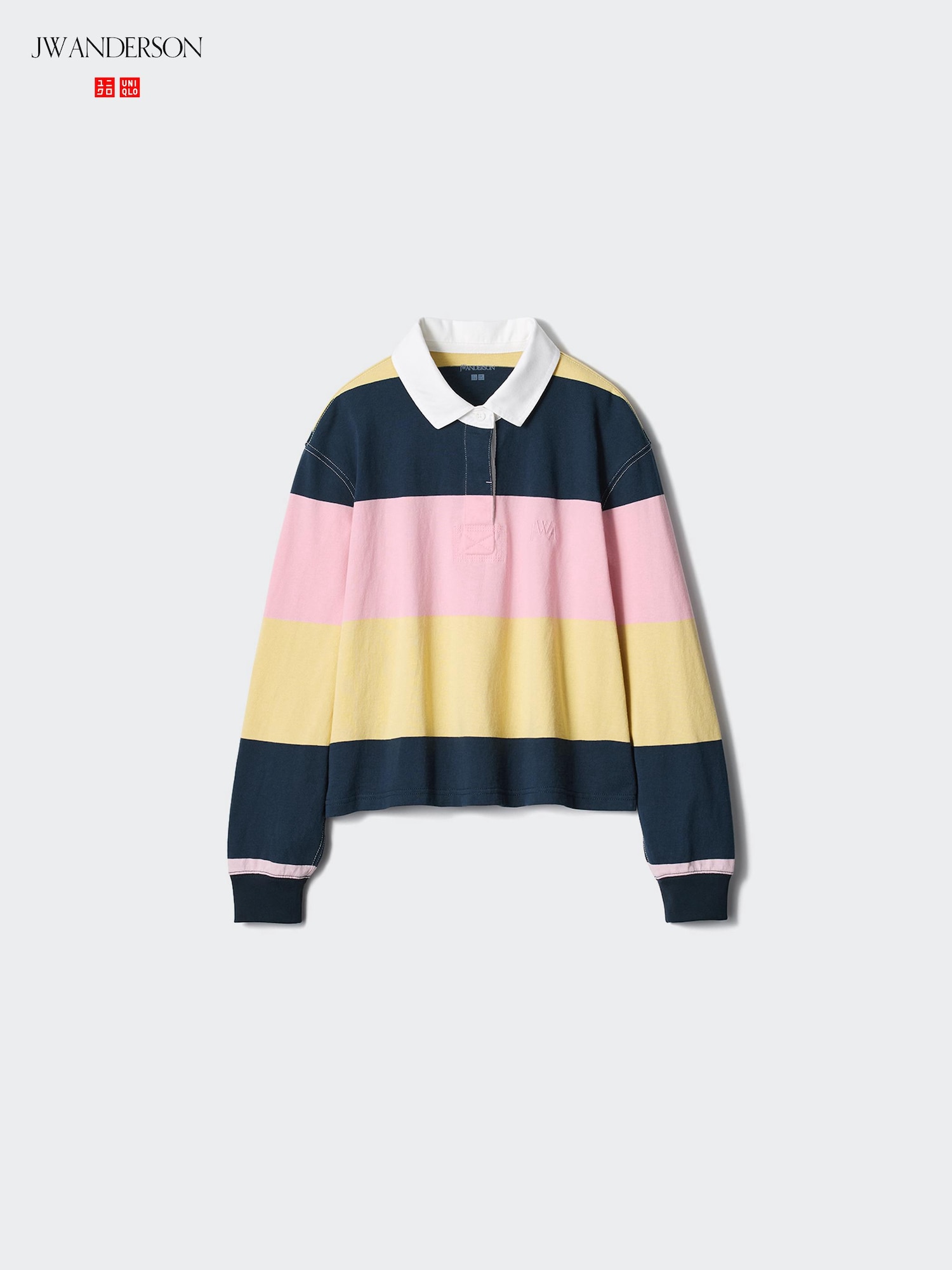 ユニクロ公式 | ボクシーラガーポロシャツ