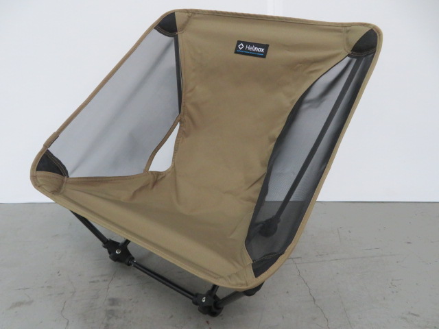 ヘリノックス グラウンドチェア コヨーテタン