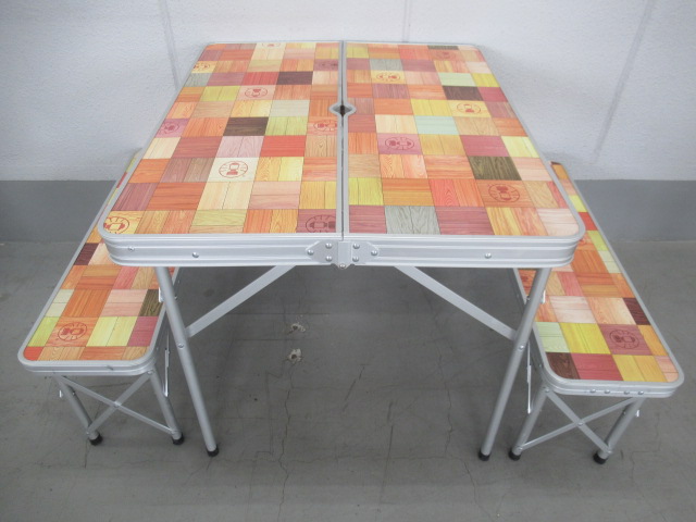 Coleman ナチュラルモザイクファミリーリビングセット プラス