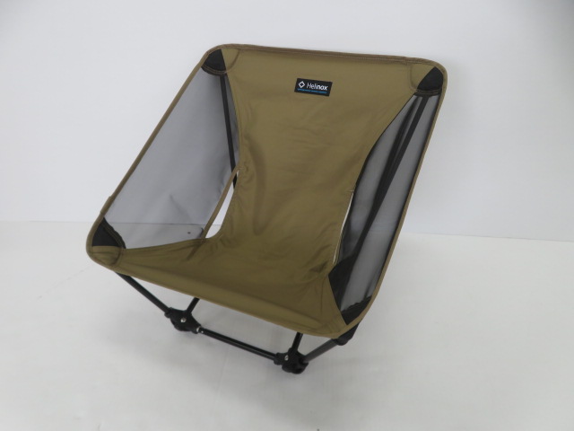 新品】ヘリノックス グラウンドチェア コヨーテタン helinox