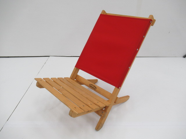 BLUE RIDGE CHAIR WORKS （赤） Blue Ridge Chair Works