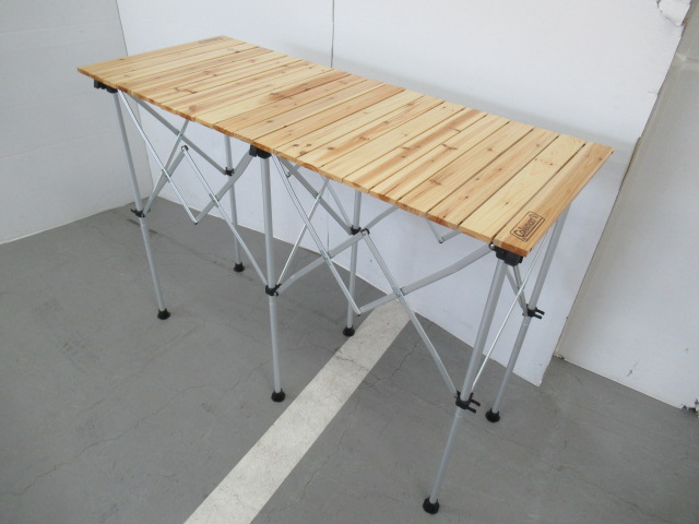 コールマン カウンターテーブル コールマン ナチュラルウッド