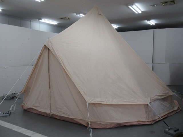 TOMOUNT ベルテント 5m TC | アウトドア用品・アウトドアグッズの中古
