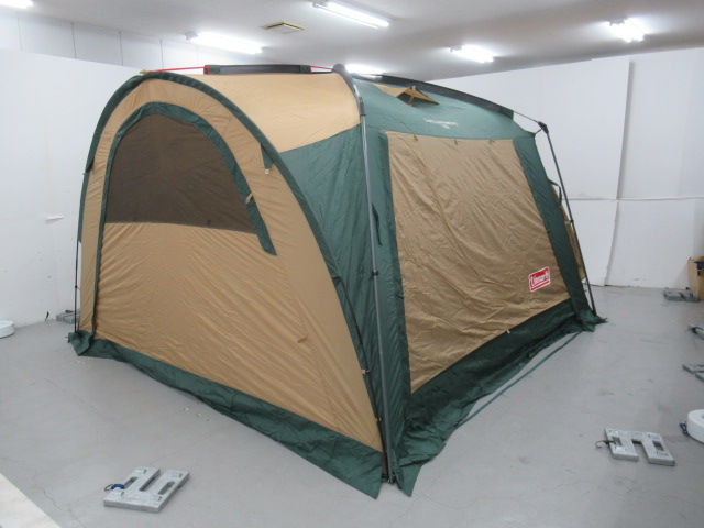 トンネルコネクトスクリーンタープ2 | アウトドア用品・アウトドア