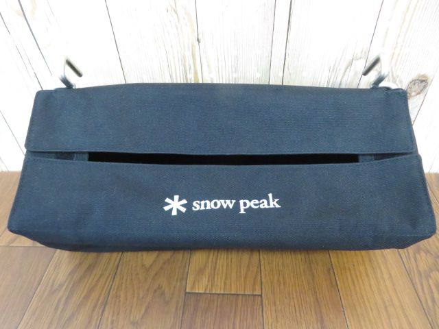 スノーピーク ステンボックスハンガーティッシュケースセット ステン