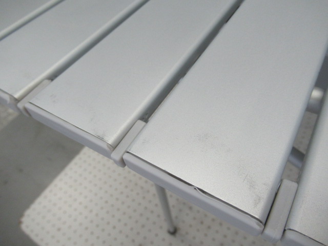 イージーロール2ステージテーブル 6 | アウトドア用品・アウトドア