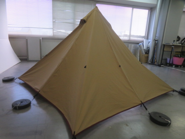 テント 未使用品 PANDA TC(TM-PTC)+フットプリント Amazon | テンマク