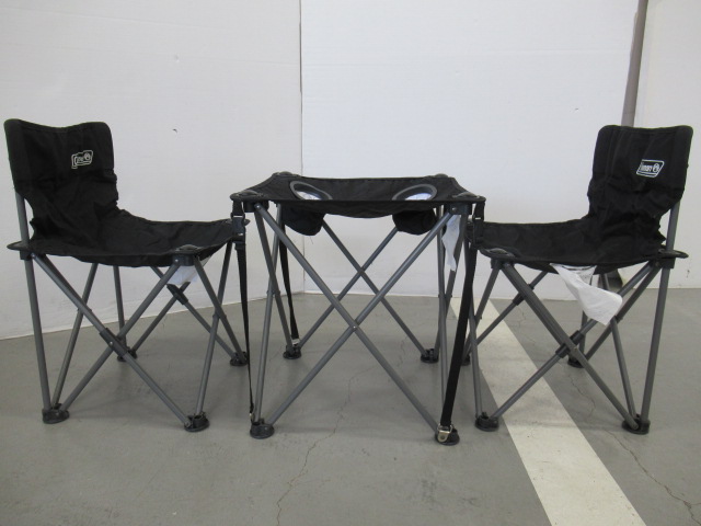 ❣️Coleman × BEAMS❣️別注 コンパクト チェア テーブル セット