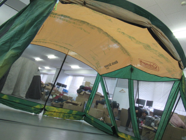 オアシススクリーンタープ | アウトドア用品・アウトドアグッズの中古