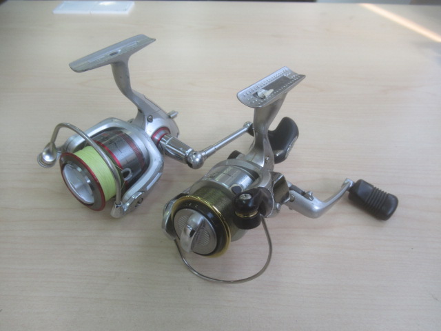 シマノ ダイワ 他 スピニングリール7点セット | アウトドア用品