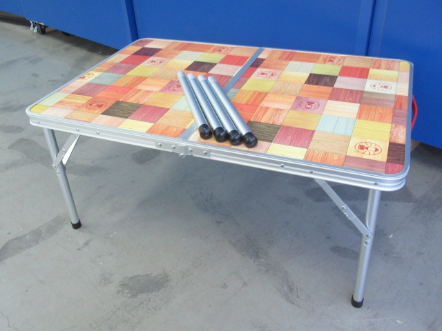 Coleman ナチュラルモザイクファミリーリビングセット プラス