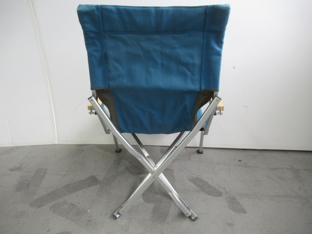 スノーピーク ローチェア30 ターコイズブルー 廃盤品】スノーピーク