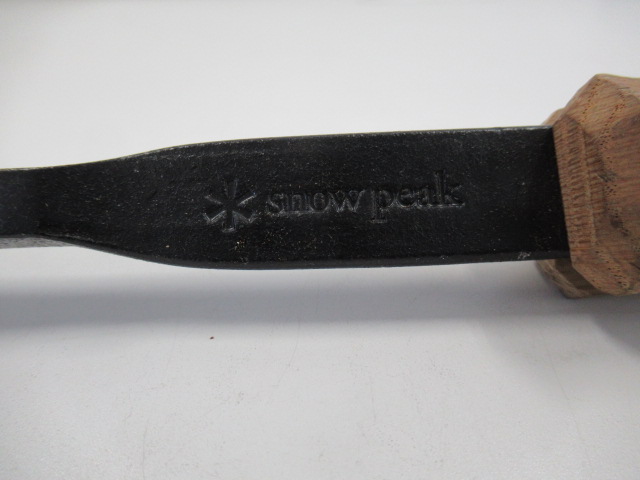 スノーピーク 焚火ツール 火かき棒 | アウトドア用品・アウトドア