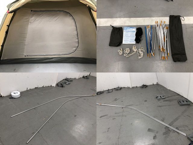 オガワテント、リサ_ビア3 廃盤、最安値