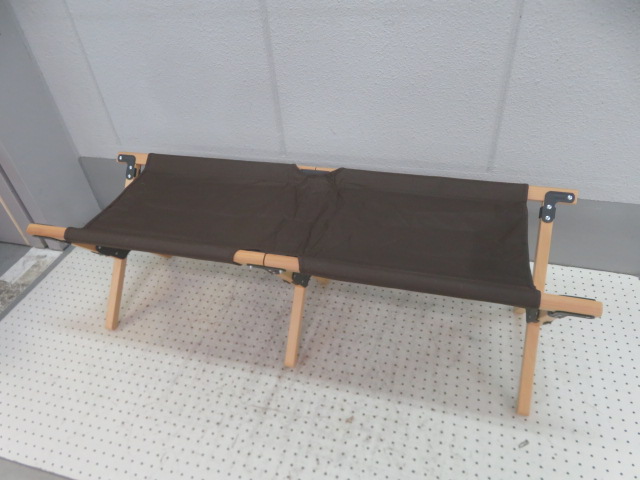 ウッドフレームベンチ HCA0174 | アウトドア用品・アウトドアグッズの