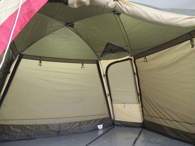 オガワドームシェルターラナとポール2つ付き（おまけ） オガワドーム