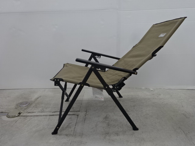 コールマン レイチェア ダルゴールド セット 中古 コールマン