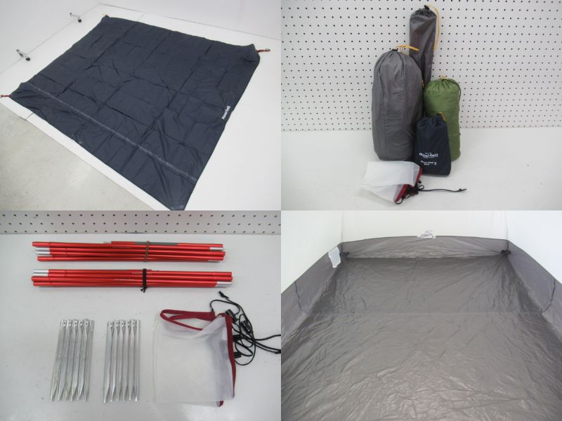 ステラリッジ テント3型+オプション付き | アウトドア用品・アウトドア