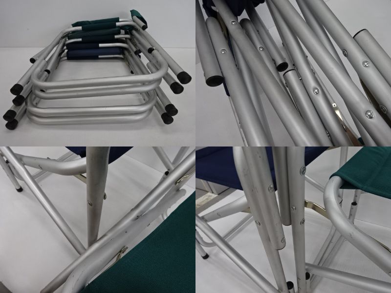 ディレクター チェア×2脚セット | アウトドア用品・アウトドアグッズの