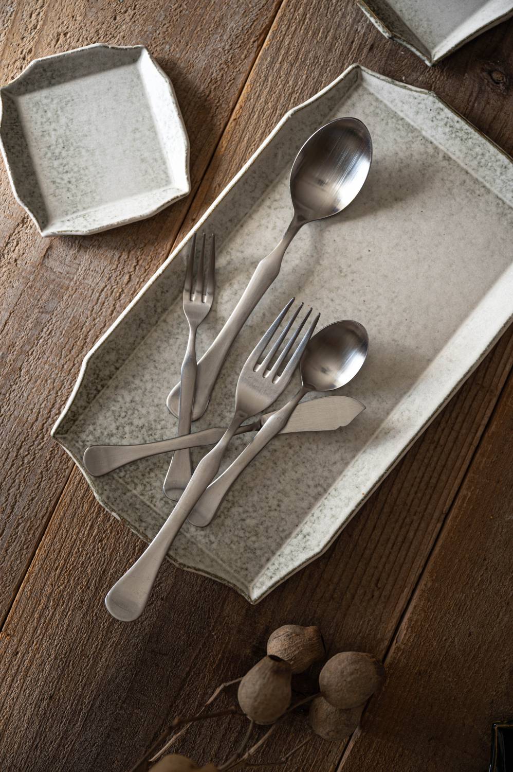 Sway スウェイ ティースプーン[定番] - 業務用食器販売用食器 卸売のやまに