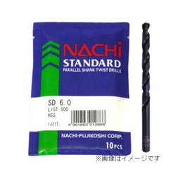 ヨドバシ.com - 不二越 ナチ NACHI 鉄工ドリル（袋 10入り） SD7.0