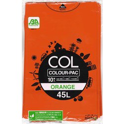 ヨドバシ.com - 日本技研工業 GPカラーパック オレンジ 45L 10P KPGP15