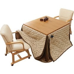 ヨドバシ.com - 萩原 ハギハラ ダイニングこたつ4点セット コタツ：幅