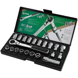 ヨドバシ.com - サタ SATA 21pcs3/8貫通ラチェットソケットセット RS