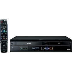 ヨドバシ.com - シャープ SHARP ブルーレイレコーダー HDD250GB/VHS