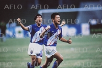 サッカー日本代表 92-95年ジャージ アトランタ五輪アジア予選着用モデル プレイバック】サッカー・アトランタ五輪：王国ブラジルを下す