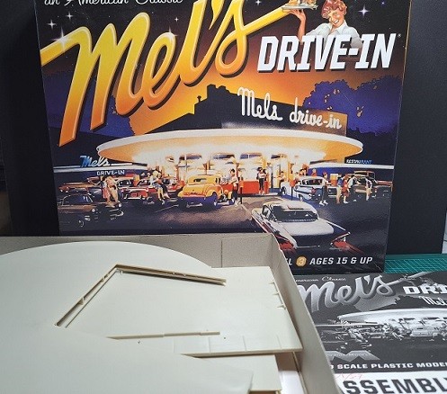 制作中：R.メルスドライブイン ①動機と構想 | サクサクさんの作品