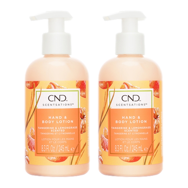 クリエイティブネイルデザイン（CND) センセーション ハンド＆ボディ