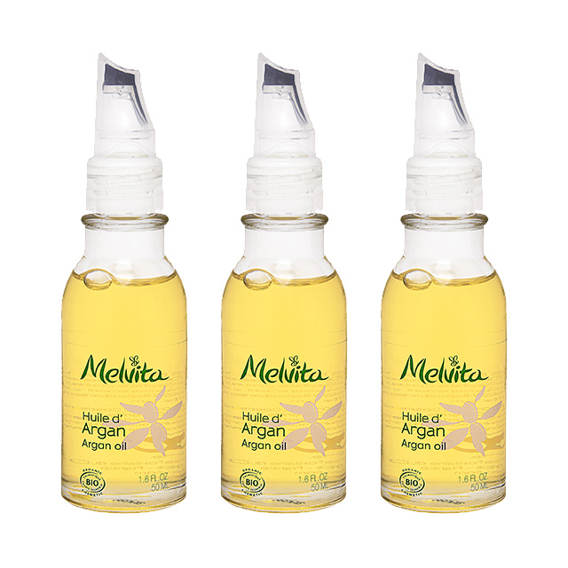 メルヴィータ ビオオイル アルガンオイル 50mlx3個 とってもお得な3個