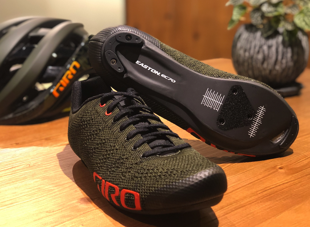 KNITシューズの進化！GIRO EMPIRE E70 KNIT シューズの真価は？ | GIRO