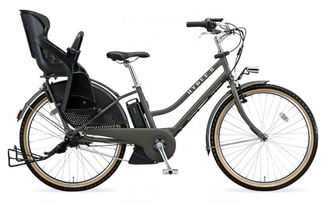 女性誌『VERY（ヴェリィ）』とコラボした電動アシスト自転車「HYDEE.II