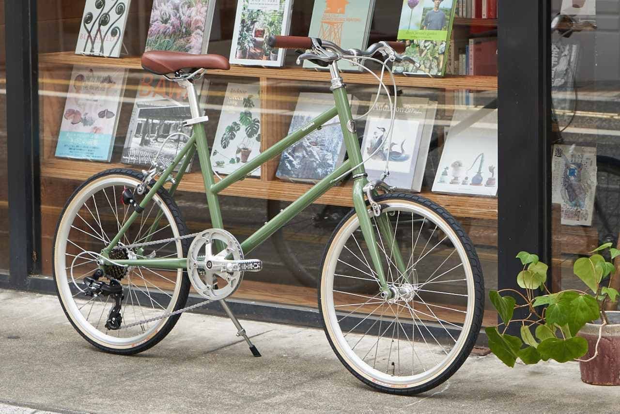秋色のミニベロ＆クロスバイク ― トーキョーバイクからこの秋だけの